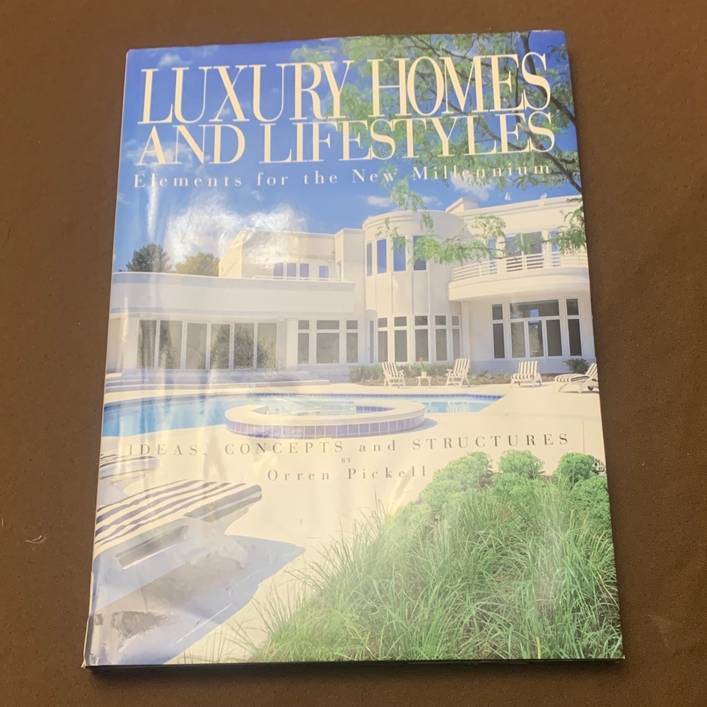 Luxury Homes and Lifestyles Book